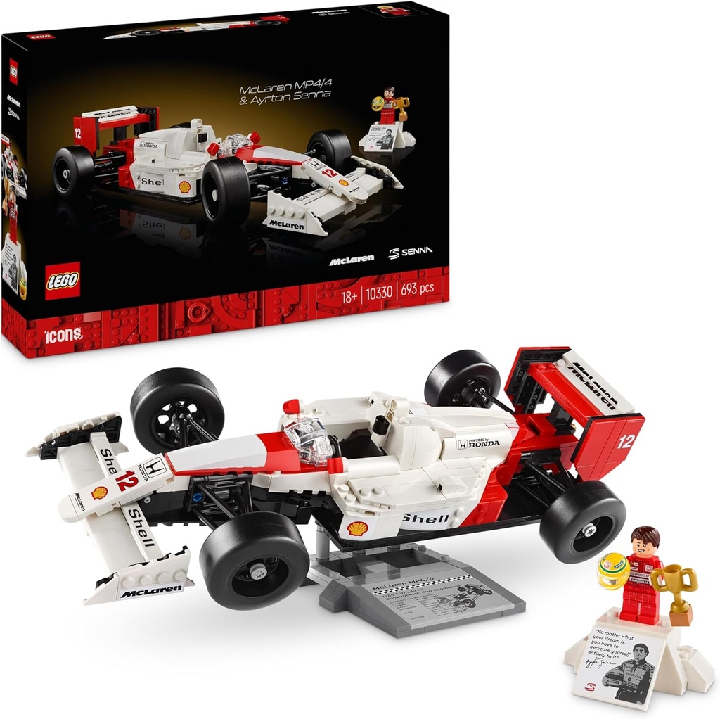 McLAREN MP4/4 AYRTON SENNA                                                 