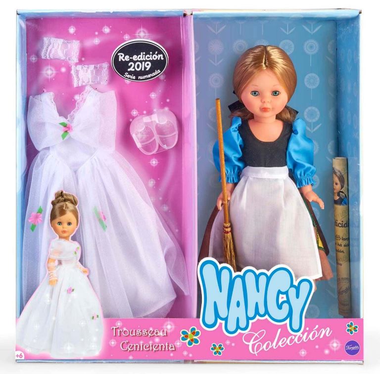NANCY COL.TROUSSEAU CENICIENTA