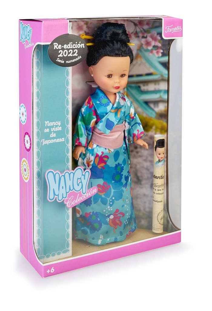 NANCY COLECCION JAPONESA