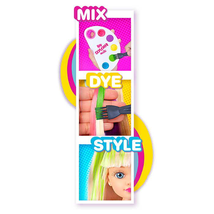 NANCY COLOUR MIX