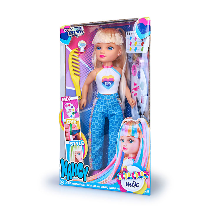 NANCY COLOUR MIX