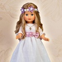 NANCY COMUNION COR.FLOR.RUBIA