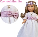 NANCY COMUNION COR.FLOR.RUBIA