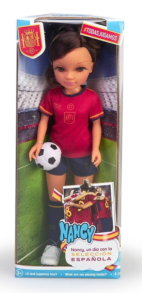 NANCY SELECCION ESPAÑA MORENA