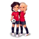NANCY SELECCION ESPAÑA MORENA