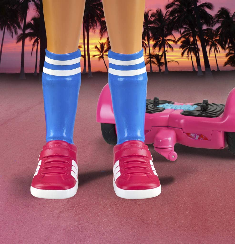 NANCY UN DIA C/HOVERBOARD