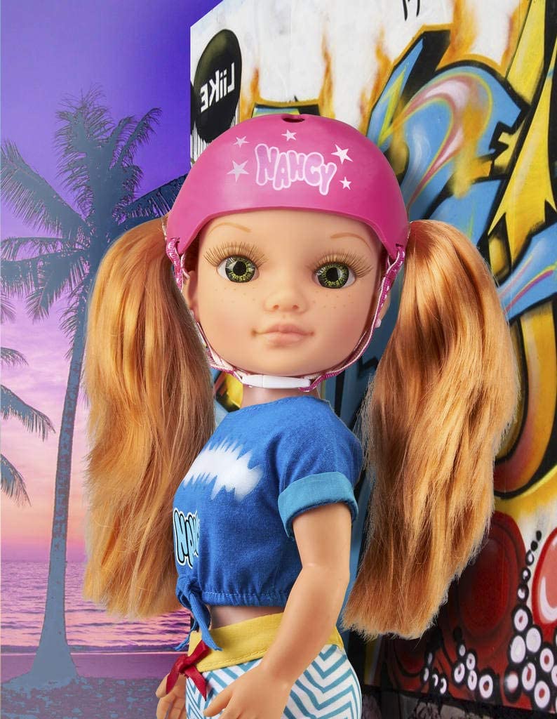 NANCY UN DIA C/HOVERBOARD