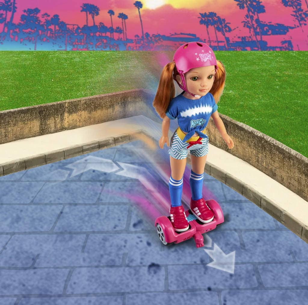 NANCY UN DIA C/HOVERBOARD