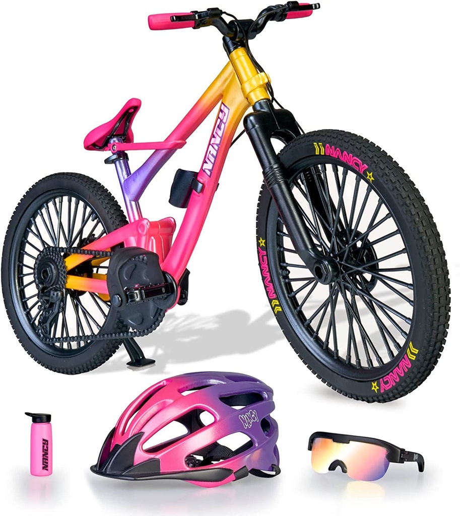 NANCY UN DIA DE MOUNTAIN BIKE