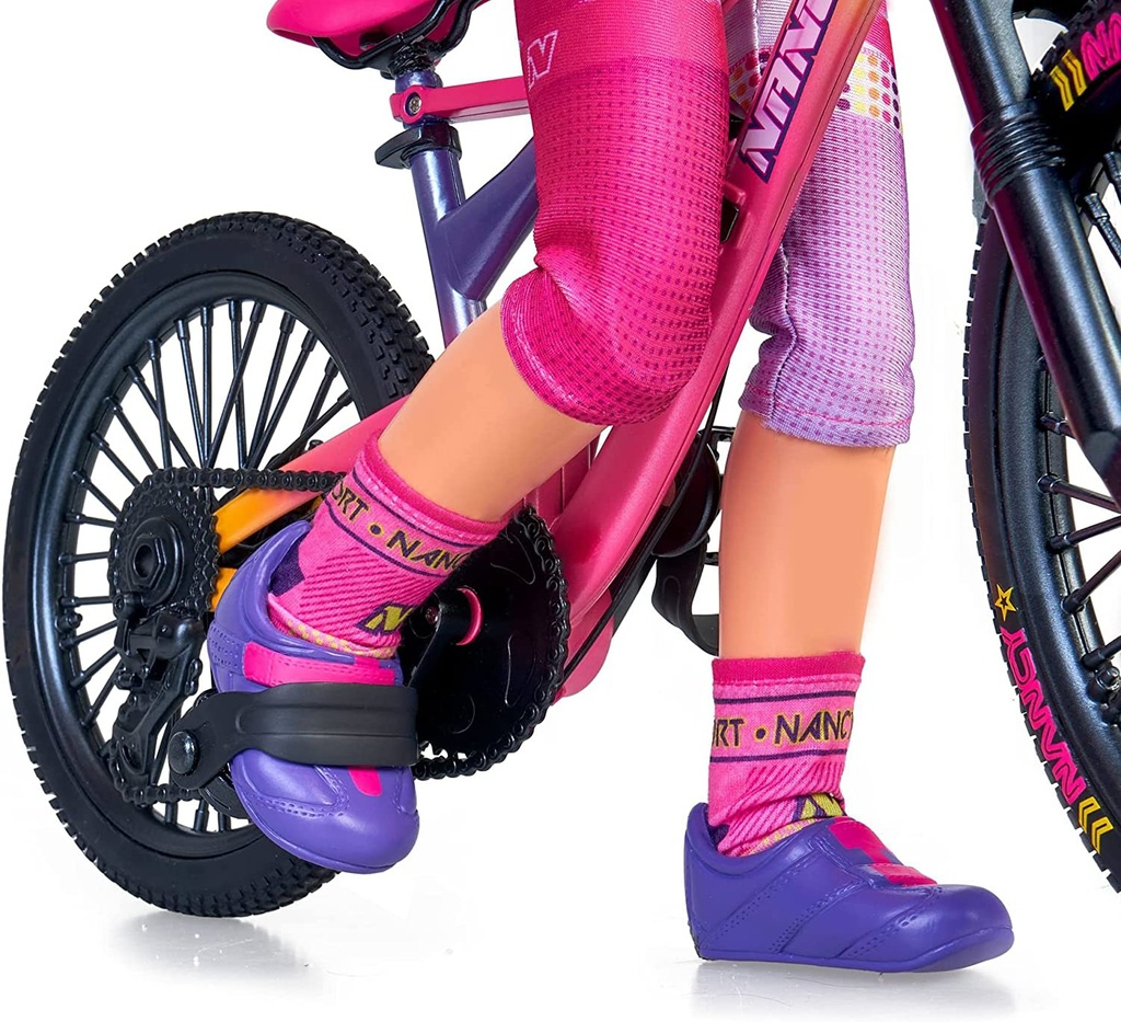 NANCY UN DIA DE MOUNTAIN BIKE