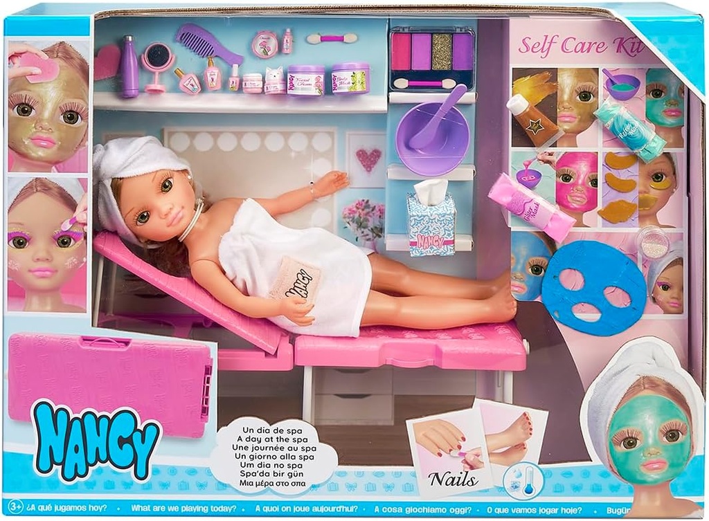NANCY UN DIA DE SPA