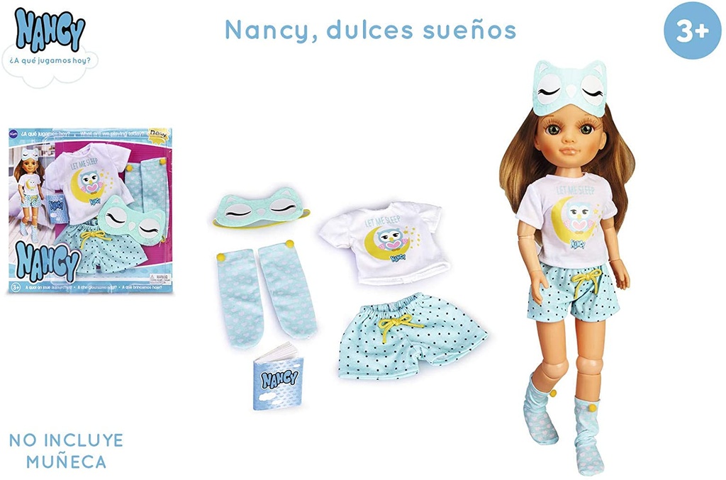 NANCY UN DIA DE SUEÑOS
