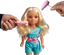 NANCY UN DIA EN LA PELUQUERIA