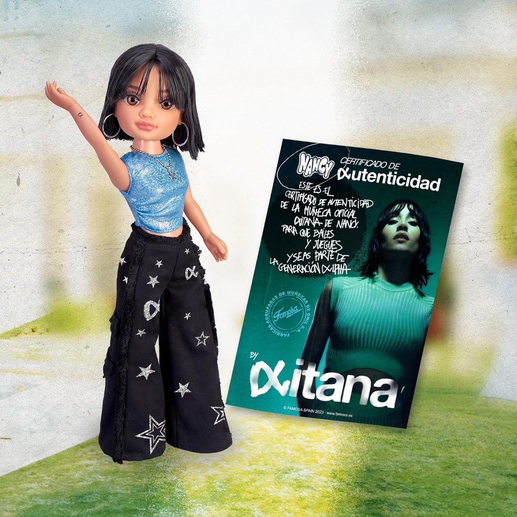 NANCY, UN DIA SIENDO AITANA