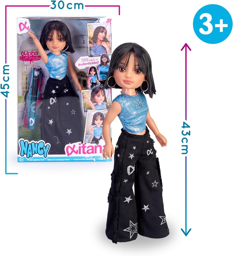 NANCY, UN DIA SIENDO AITANA