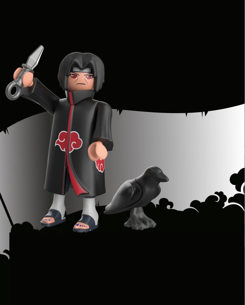 NARUTO-ITACHI AKATSUKI