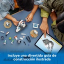 NAVE ESPACIAL DESCUB.ASTEROIDE