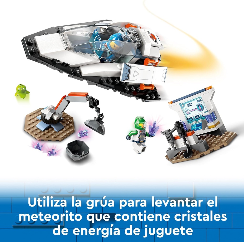 NAVE ESPACIAL DESCUB.ASTEROIDE