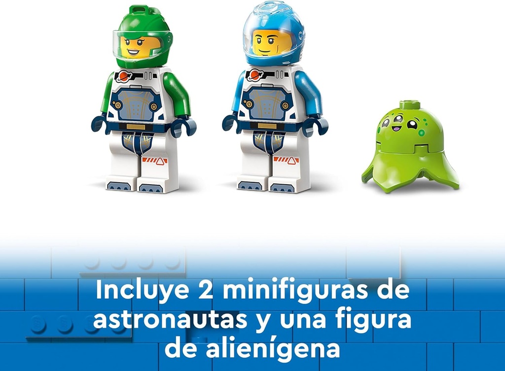 NAVE ESPACIAL DESCUB.ASTEROIDE