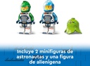 NAVE ESPACIAL DESCUB.ASTEROIDE
