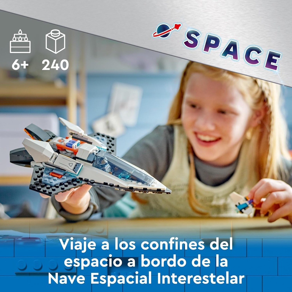 NAVE ESPACIAL INTERESTELAR