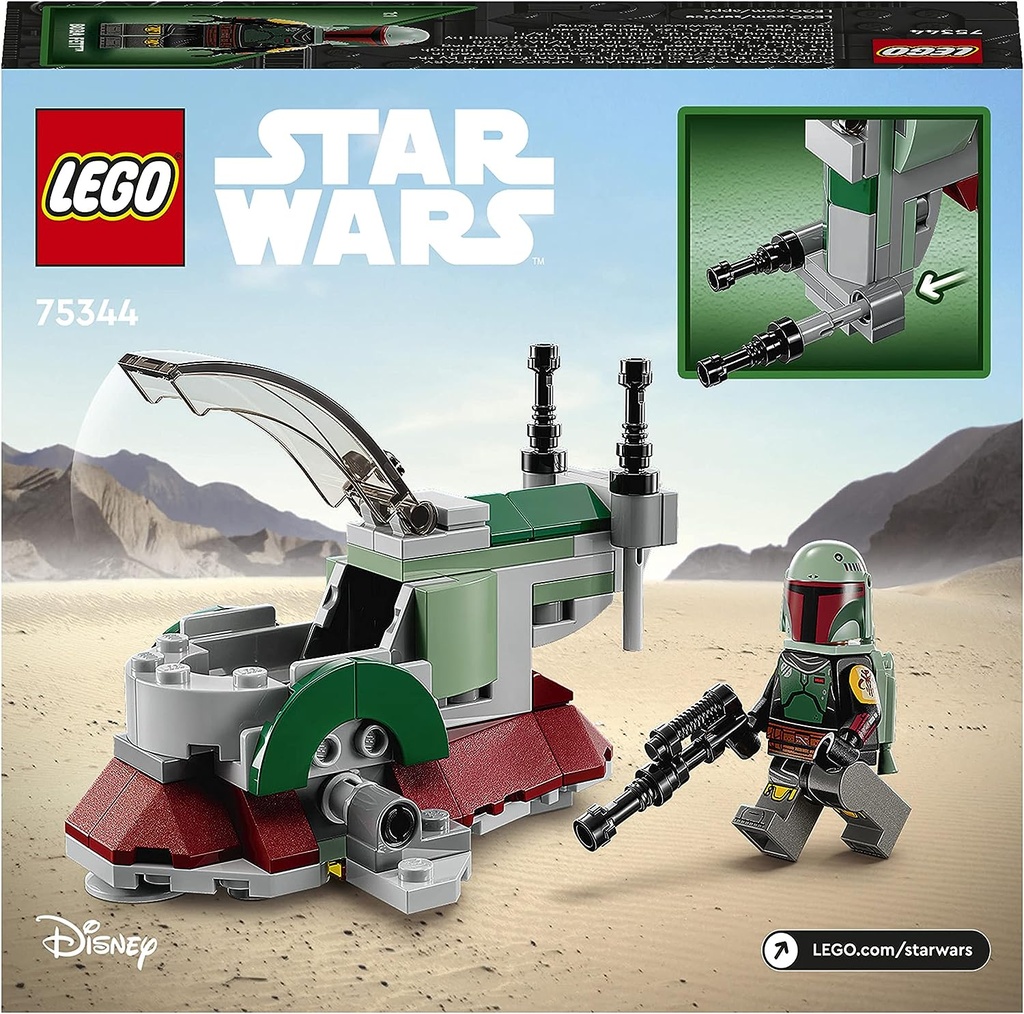 NAVE ESTELAR DE BOBA FETT