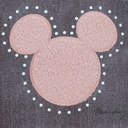 NECESER 2 CR.MICKEY STUDS