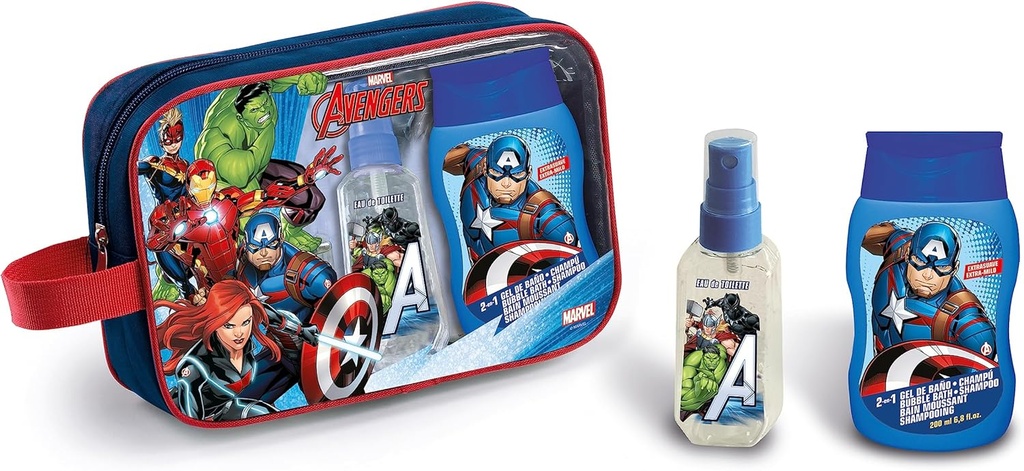 NECESER AVENGERS+CHAMPU+COL.