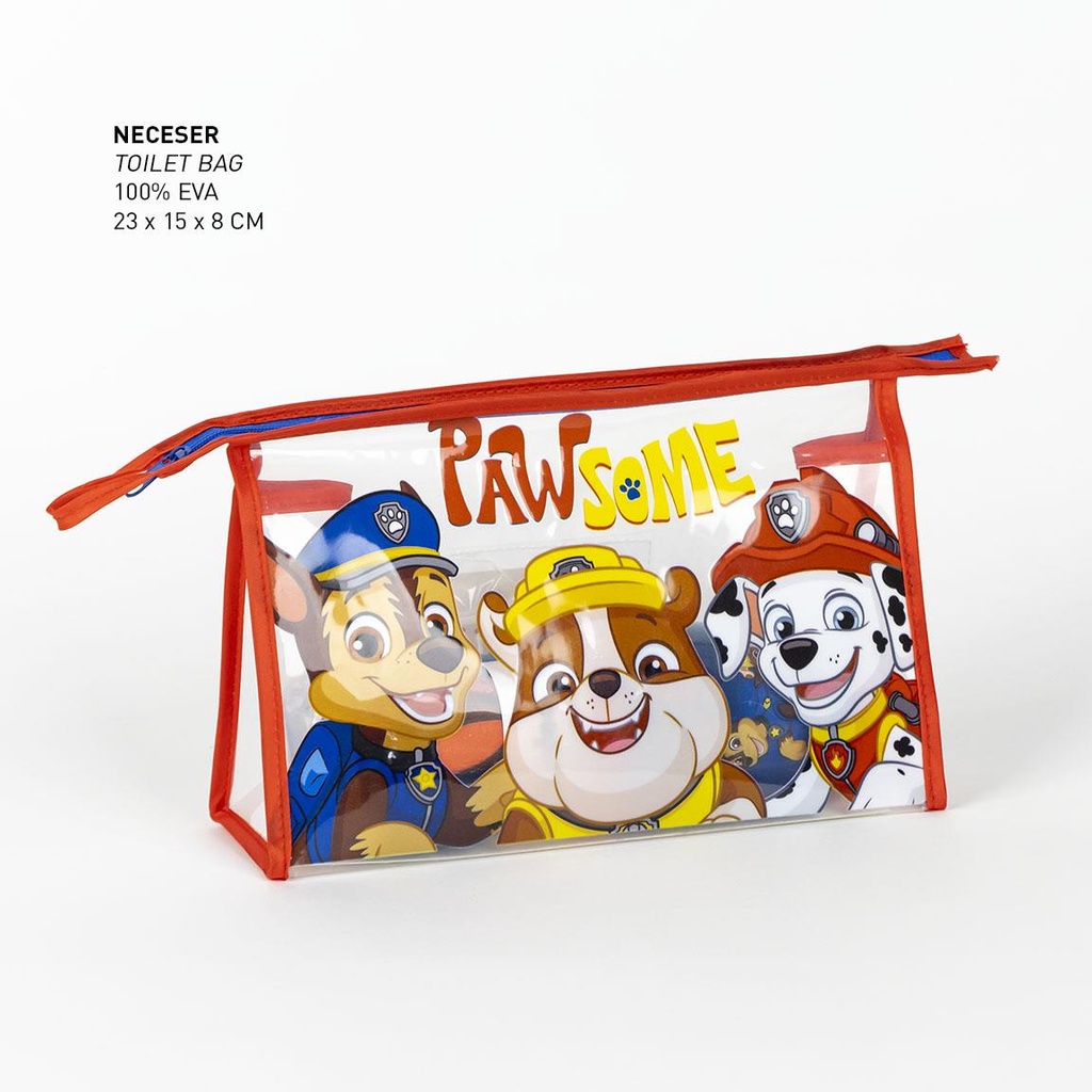 NECESER C/ACC.PAW PATROL