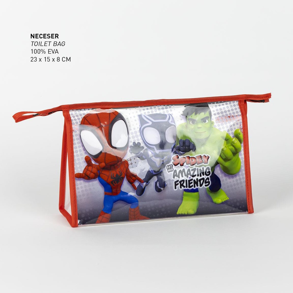 NECESER C/ACC.SPIDEY