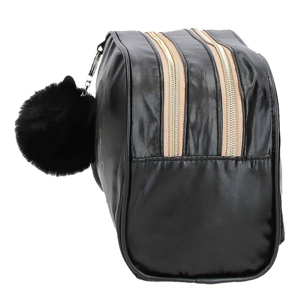 NECESER MICKEY OUTLINE NEGRO
