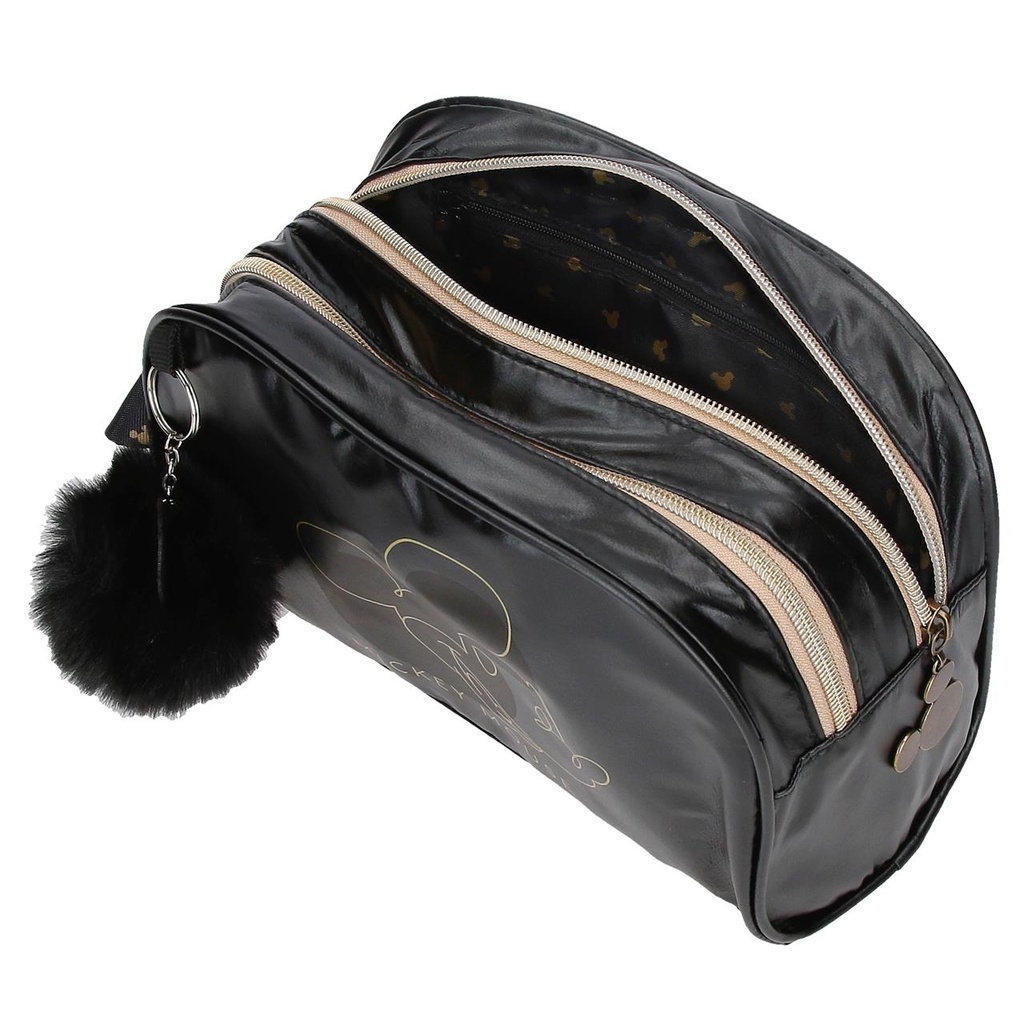 NECESER MICKEY OUTLINE NEGRO