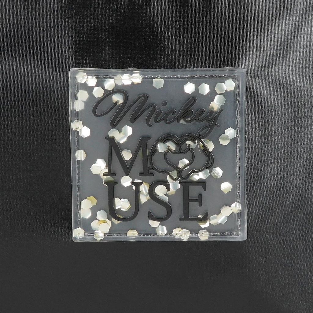 NECESER MICKEY OUTLINE NEGRO
