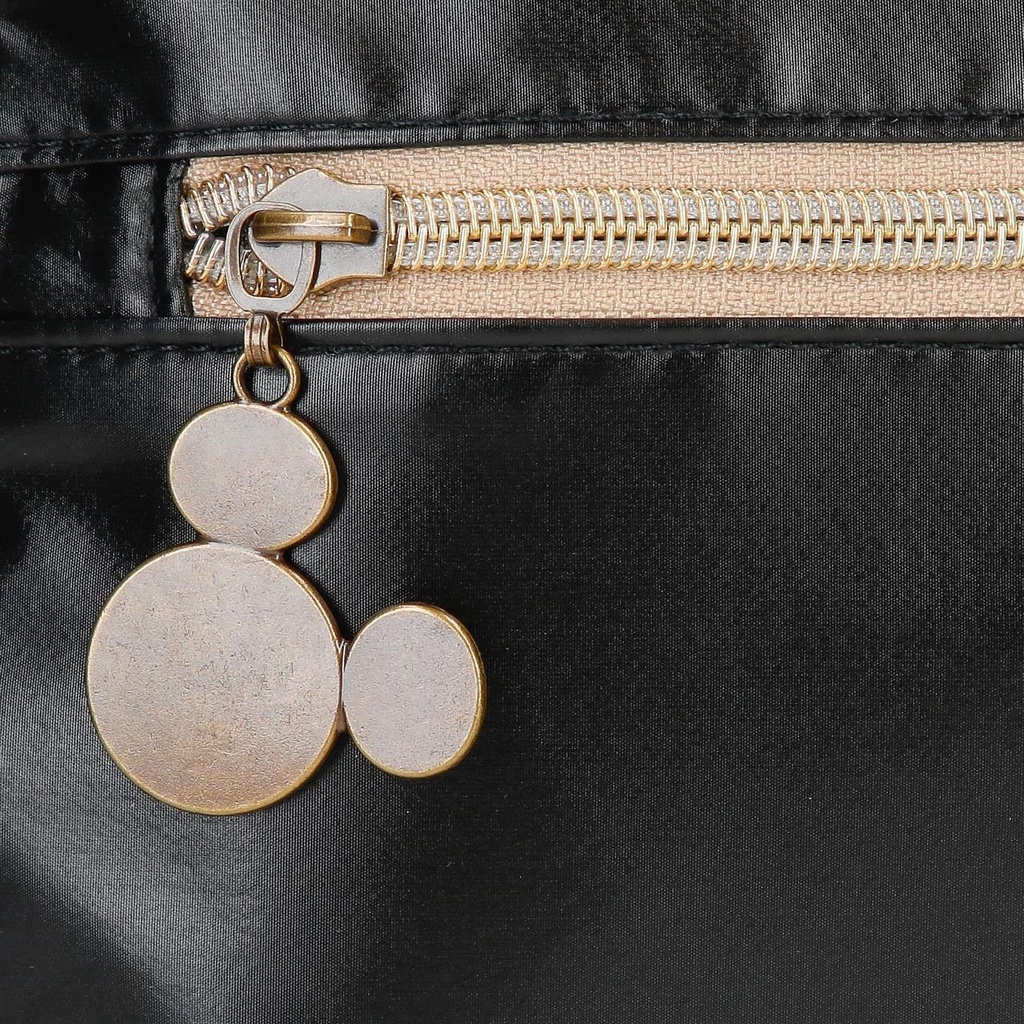 NECESER MICKEY OUTLINE NEGRO