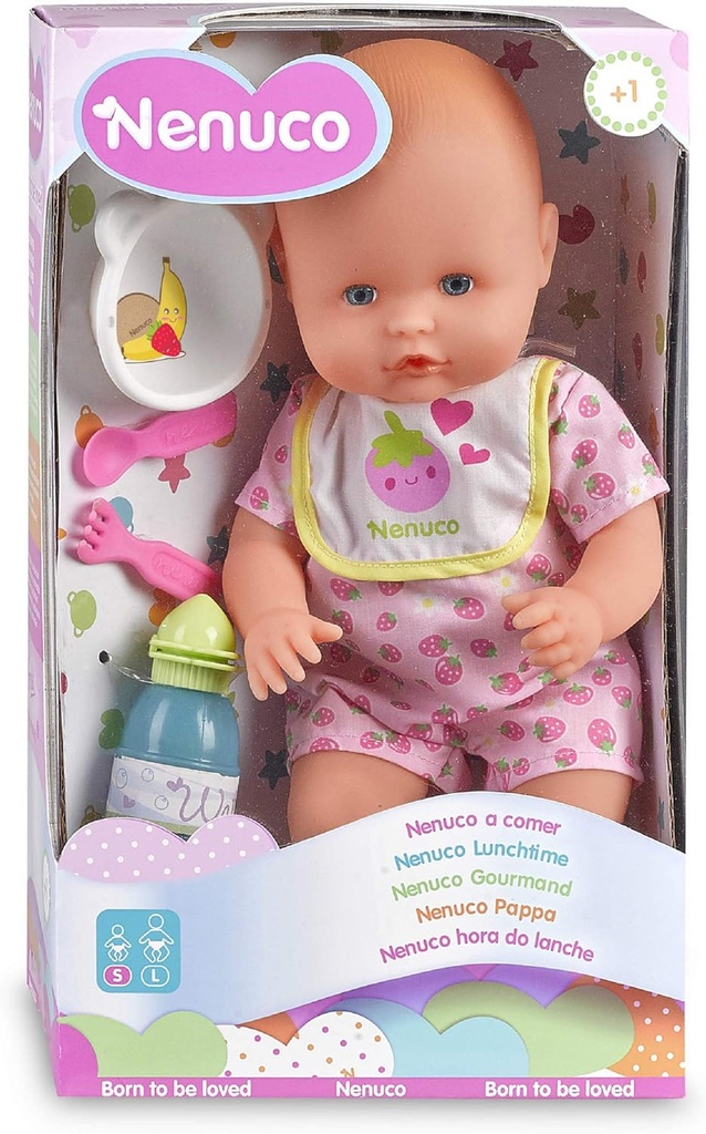 NENUCO A COMER NIÑA