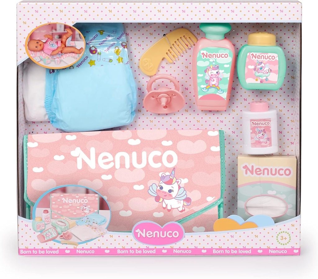 NENUCO BOLSO CAMBIADOR