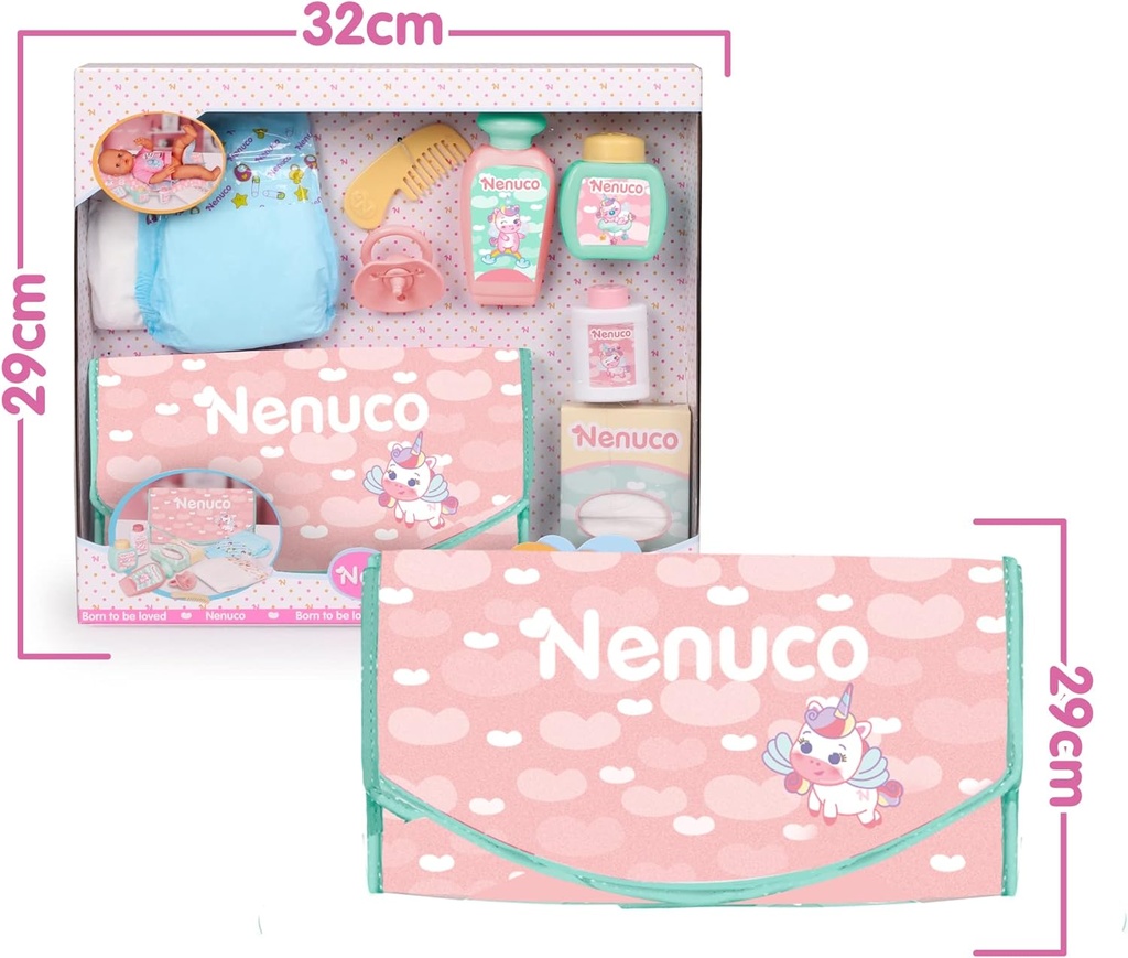NENUCO BOLSO CAMBIADOR