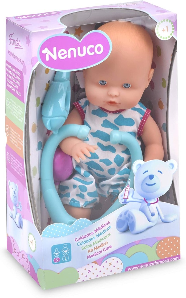 NENUCO CUIDADOS MEDICOS NIÑO