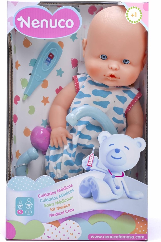 NENUCO CUIDADOS MEDICOS NIÑO