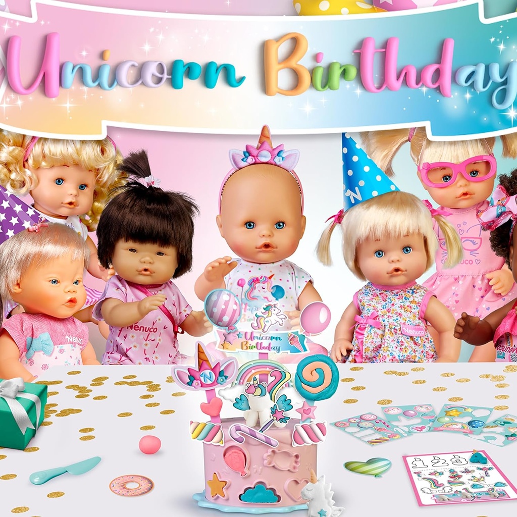 NENUCO CUMPLE DE UNICORNIO