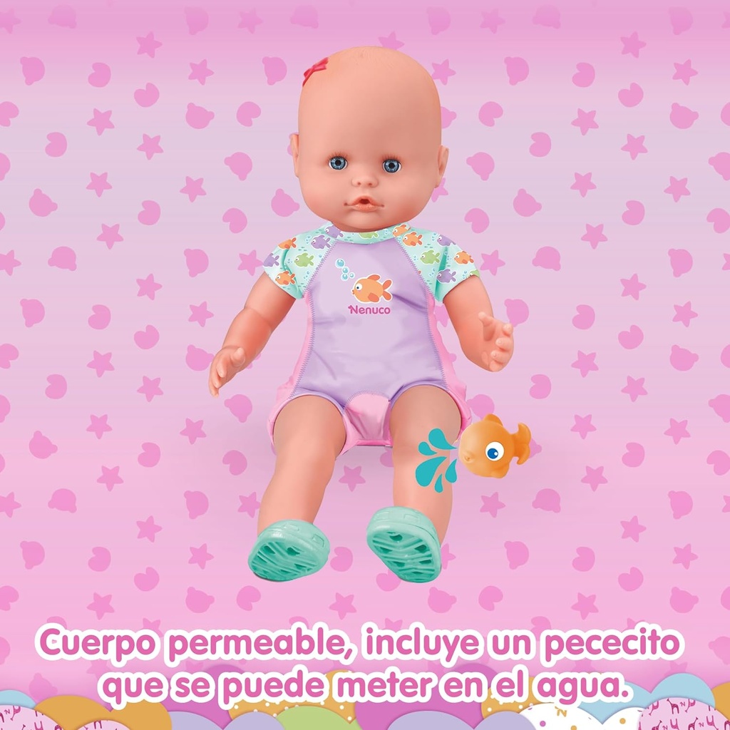 NENUCO MI PRIMER BAÑO