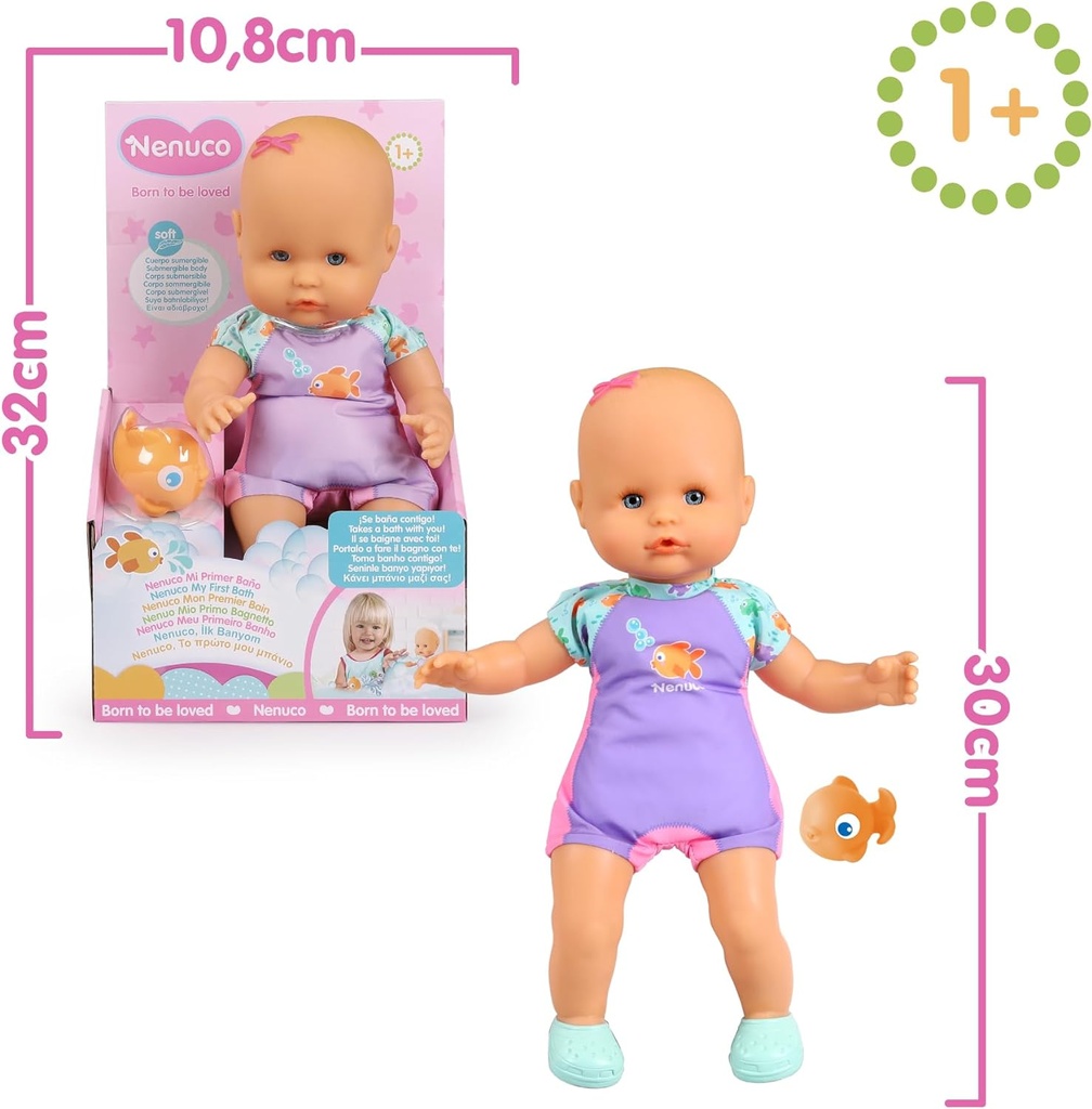 NENUCO MI PRIMER BAÑO