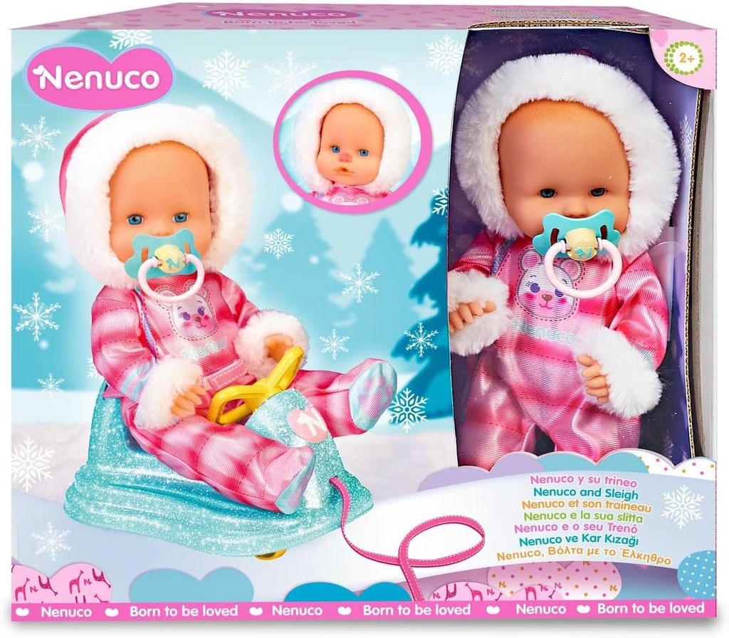NENUCO Y SU TRINEO