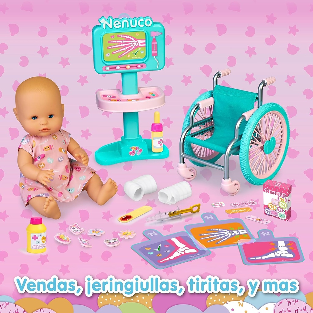 NENUCO ¡EMERGENCIA DOCTORA!
