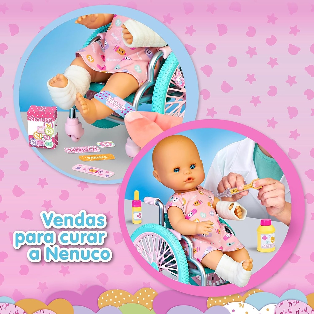 NENUCO ¡EMERGENCIA DOCTORA!