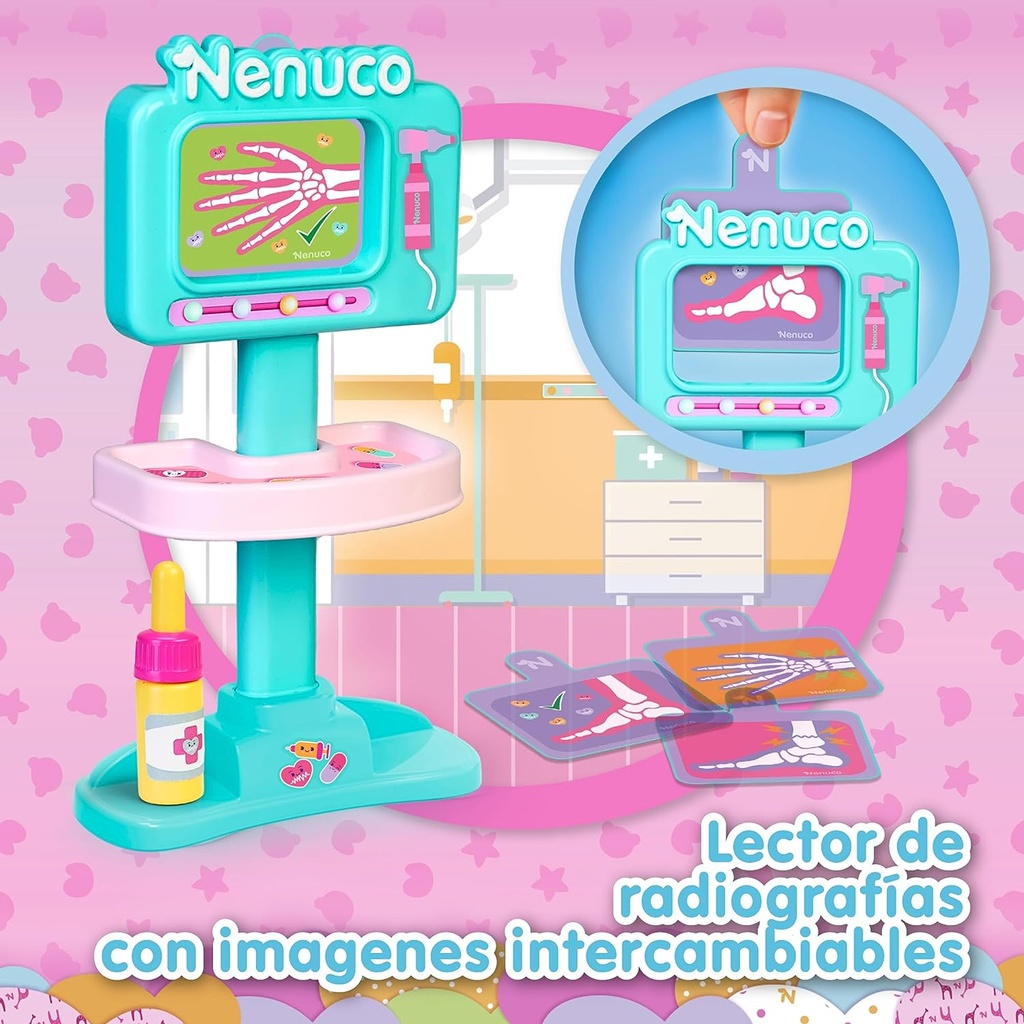 NENUCO ¡EMERGENCIA DOCTORA!