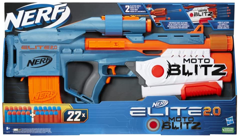 NERF ELITE 2.0 MOTORBLITZ CS-10