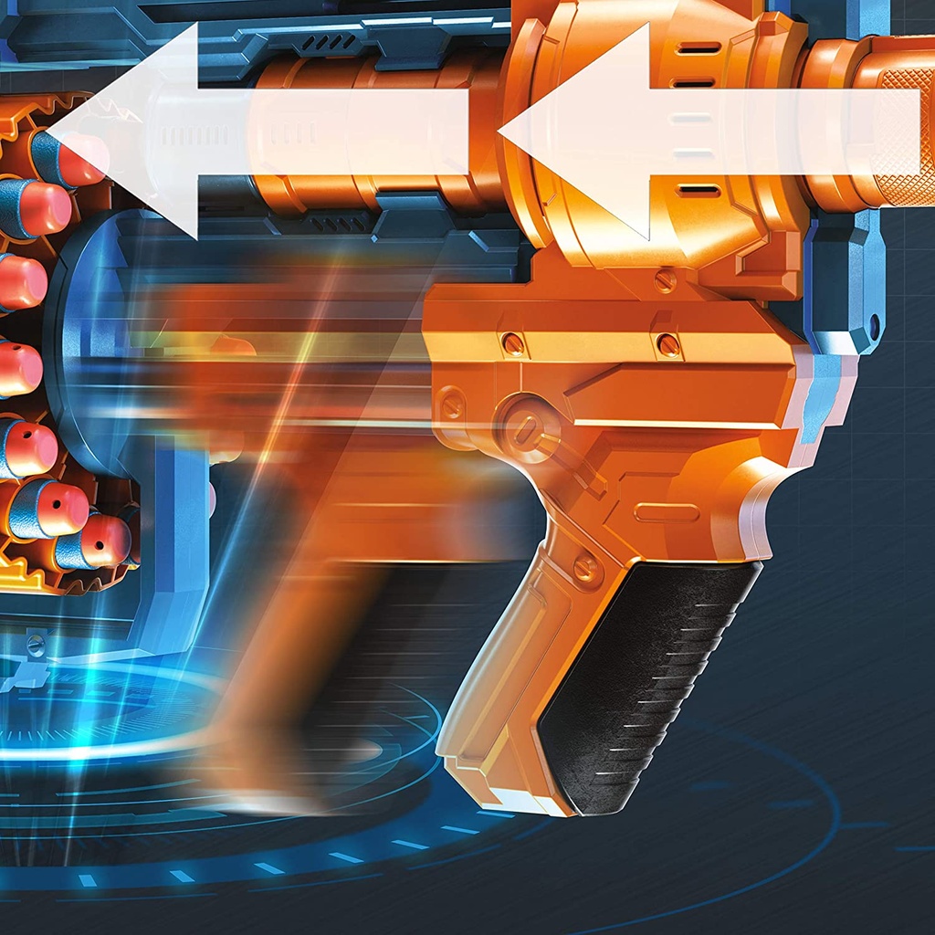 NERF ELITE COMMANDER RC-6