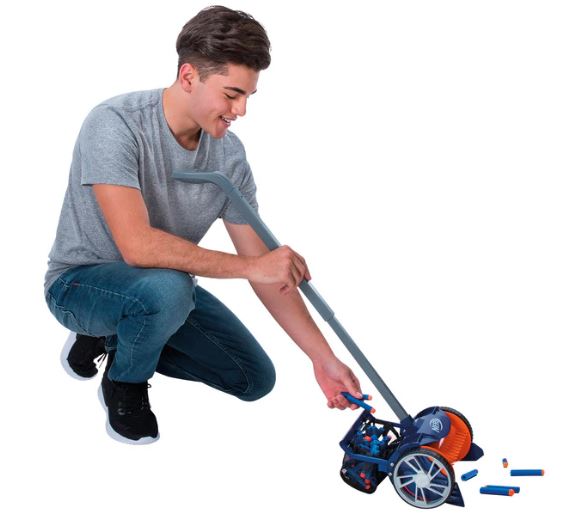 NERF RECOGE DARDOS