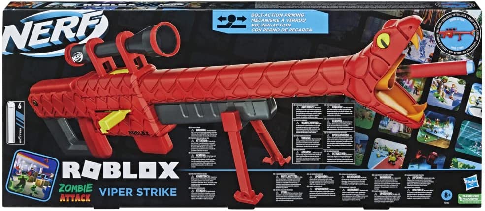 NERF ROBLOX LOB COBRA